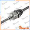 Demi-Arbre de Transmission droite pour TOYOTA | NPW-TY-133, 18-092311